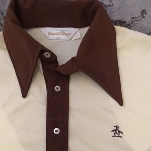 Vintage Original Penguin long sleeve polo